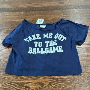 Victorias Secret NY Yankees Crop Top